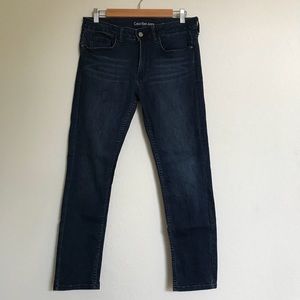 Calvin Klein dark jeans